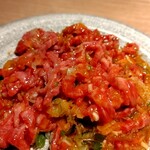 黒毛和牛タンとハラミ 焼肉龍 - 