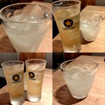 黒毛和牛タンとハラミ 焼肉龍 - 