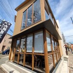 なぎさのハンバーガー - お店外観