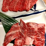 黒毛和牛タンとハラミ 焼肉龍 - 