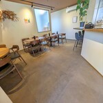 なぎさのハンバーガー - 店内