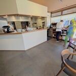 なぎさのハンバーガー - 店内