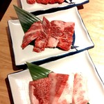 黒毛和牛タンとハラミ 焼肉龍 - 