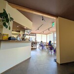 なぎさのハンバーガー - 店内