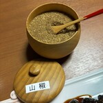 うなぎ割烹山田 - 山椒