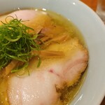 中華そば しば田 - 特製塩そば