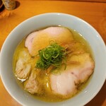 中華そば しば田 - 特製塩そば