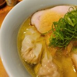 中華そば しば田 - 特製塩そば