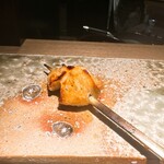 炭割烹 新谷 - テール ◎