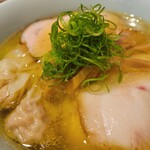 中華そば しば田 - 特製塩そば