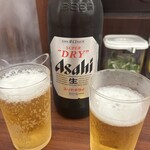 ラーメン魁力屋 - ドリンク写真: