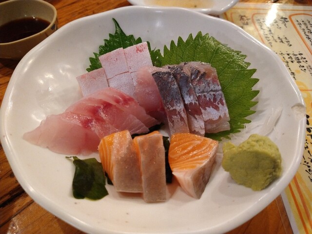 Seafood Yatai Okuman Kyobashi Nishi Ten