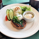 満濃ヒルズカントリークラブ - ビーフハンバ