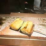 炭割烹 新谷 - 熊本県産とろ茄子 ◎