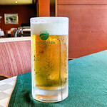 満濃ヒルズカントリークラブ - 生ビール