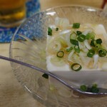 とん八 - ねぎ塩冷奴