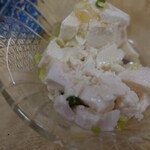 とん八 - ねぎ塩冷奴