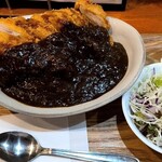 キッチン REST - チキンカツカレー