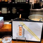 キッチン REST - カウンター席