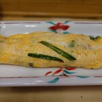 とん八 - ニラ入り玉子焼き