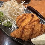 海鮮茶屋 一鮮 - 【2025.10.3(金)】日替りランチの揚げ物