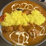 インド食堂 ムランカリー - 妻の選べる2種カレー