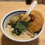 うどん屋 大作 - ランチかけうどん（冷）