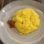 インド食堂 ムランカリー - セットのサフランライス