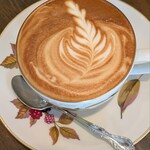 カフェロマーノ - カフェラテ¥800