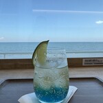 カフェ イソミ テラス - サラトガクーラ