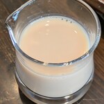 カフェロマーノ - 自家製練乳