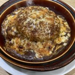 デニーズ - 料理写真:ハンバーグカレードリア1,045円