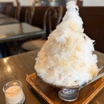 カフェロマーノ - 南高梅　ミルク添え¥1,000（通常価格¥1,400）