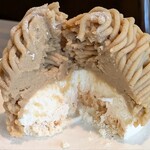 カフェロマーノ - モンブラン¥1,600