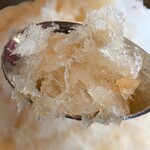 カフェロマーノ - 南高梅　ミルク添え