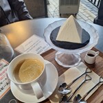 アルペン チーズケーキ - 料理写真: