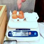 山平のたまご - 玉子は量り売り