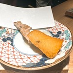 炭割烹 新谷 - つくし ◎