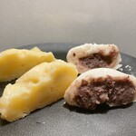 梅花堂 - 鬼まんじゅう＆大福餅