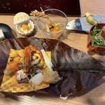 休暇村 リトリート安曇野ホテル - ほう葉のお皿