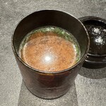 鮨 こん藤 - 赤出汁