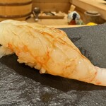 鮨 こん藤 - ボタンエビ　◎