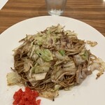 お好み焼き タンポポ - 肉焼きそば