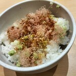 伊豆長岡 京急ホテル - わさび丼にしました