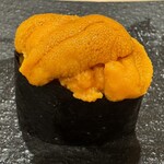 鮨 こん藤 - 昆布森の塩水エゾバフンウニ（解禁したて） （追加　◎◎