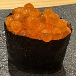 鮨 こん藤 - 出汁漬けのいくら　◎