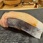 鮨 こん藤 - 沖鯵（岩手・三陸）　◎◎