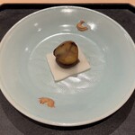 鮨 こん藤 - 栗大福