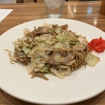 お好み焼き タンポポ - 肉焼きそば