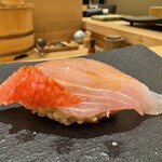 鮨 こん藤 - 金目鯛（千葉・銚子）　◎